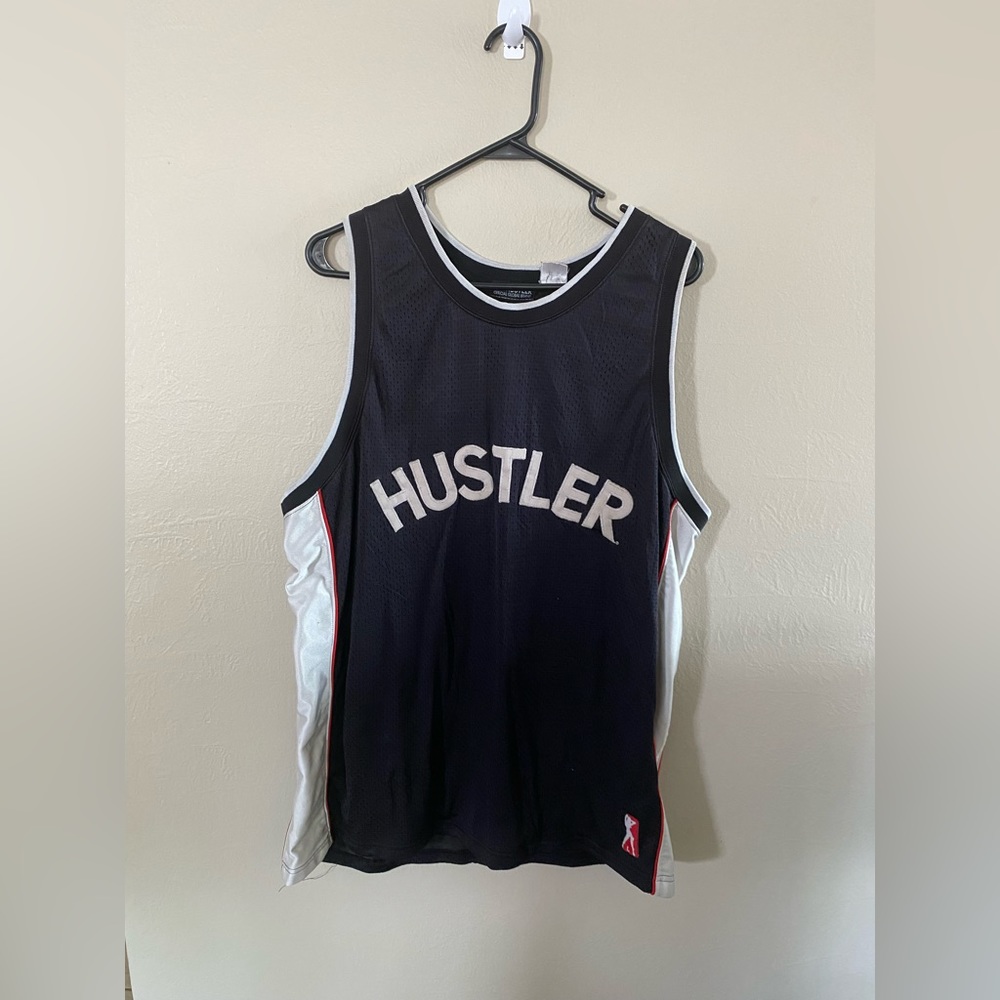 Hustler Mens Jersey Y2K